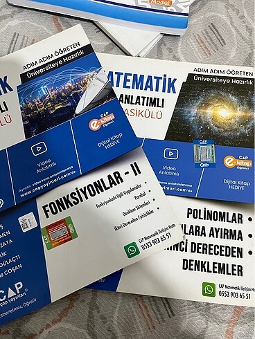 Çap matematik soru bankası