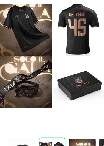 GS Store Galatasaray Siyah Sal