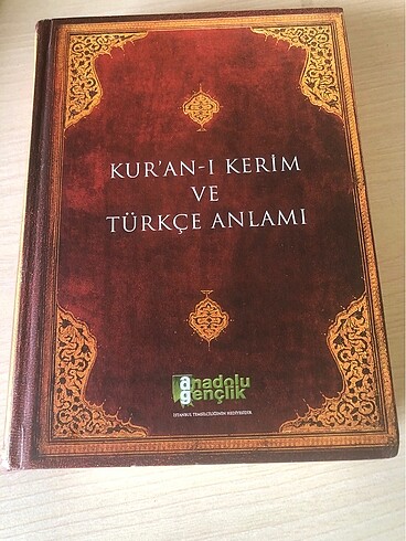 Kuranı Kerim orta boy mealli