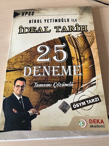  Beden Tarih deneme kitabı