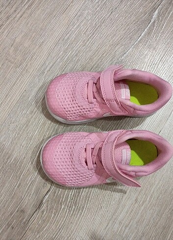 Bebek nike spor yürüyüş ayakkabısı 