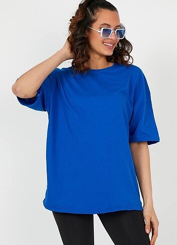 Unisex oversize tşört