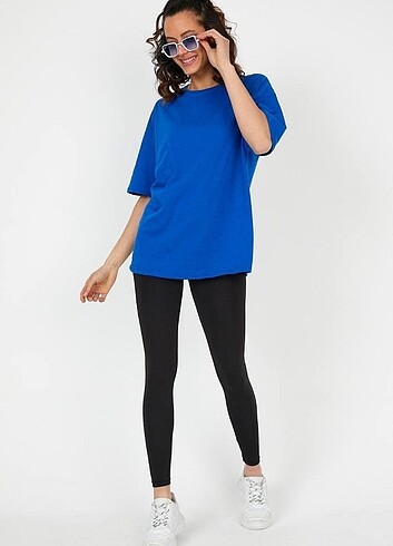 m Beden Unisex oversize tşört
