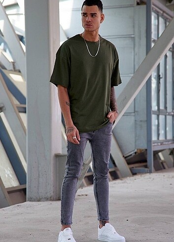 Zara Oversize tşört