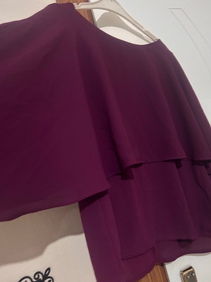 Salaş dekolteli Uzun Kol Kadın Bluz - Görsel 3