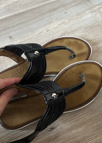 37 Beden siyah Renk Siyah Yılan Desenli Kadın Sandalet