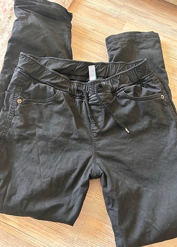 11-12 Yaş Beden Erkek çocuk kışık pantolon