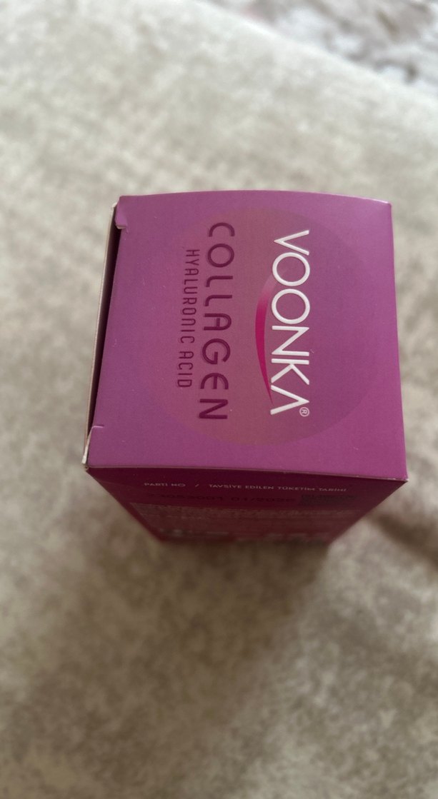 Voonka Kadın  Collagen & Hyaluronic Acid - Görsel 2