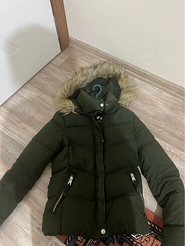 Bershka mont - Görsel 4