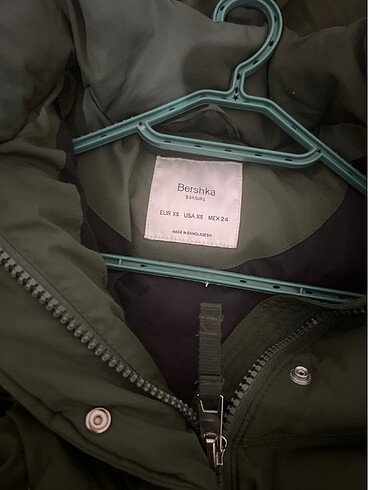 Bershka mont - Görsel 5