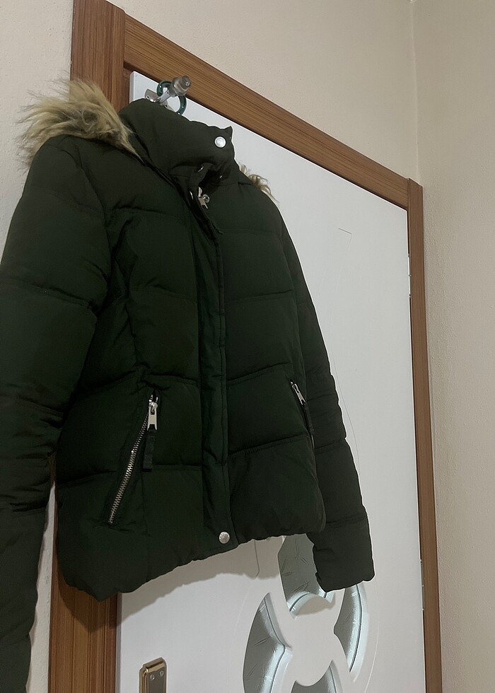 Bershka mont - Görsel 2