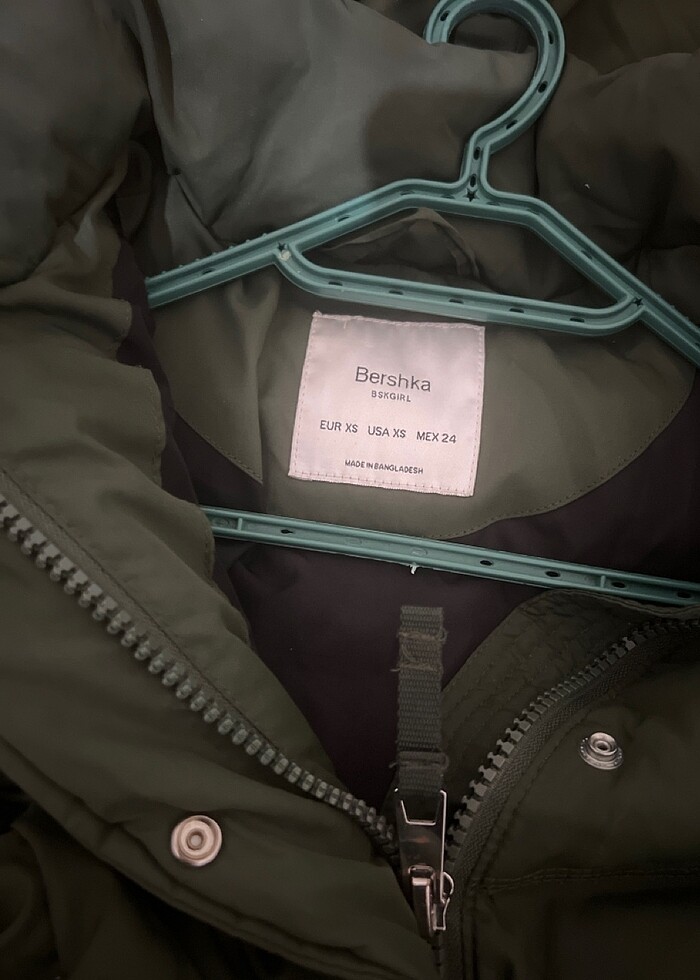 Bershka mont - Görsel 5