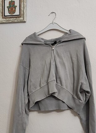 Blazer kapşonlu 