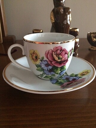Yıldız porselen çay fincanı