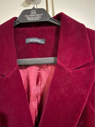 Kadife Blazer çeket