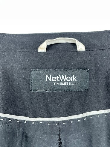 34 Beden siyah Renk Network Blazer %70 İndirimli.