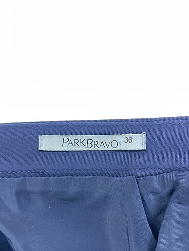36 Beden lacivert Renk Park Bravo Mini Etek %70 İndirimli.