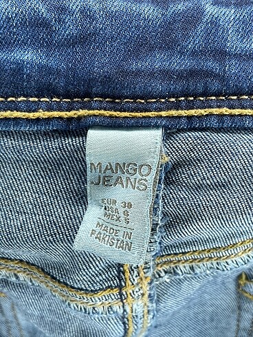 36 Beden çeşitli Renk Mango Jean / Kot %70 İndirimli.
