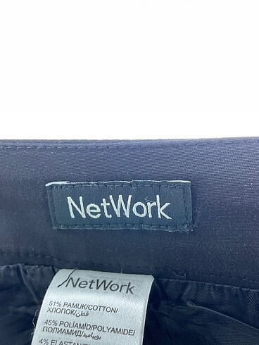 36 Beden siyah Renk Network Mini Etek %70 İndirimli.