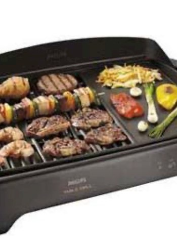 Philips Elektrikli Barbekü ve Tava