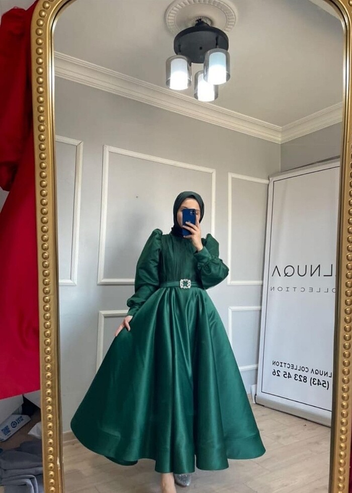 Tesettür Abiye - Görsel 3