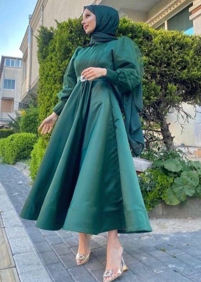 Tesettür Abiye - Görsel 2