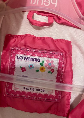 Düğmeli Pembe Kız Çocuk Yelek - Görsel 2