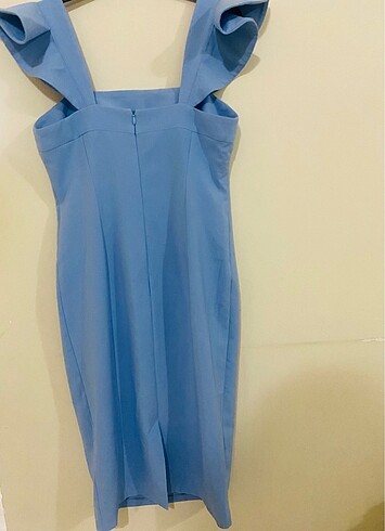 Midi elbise - Görsel 4