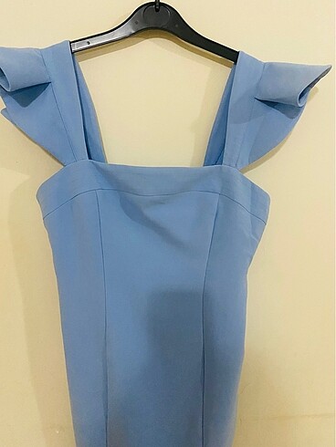 Midi elbise - Görsel 2