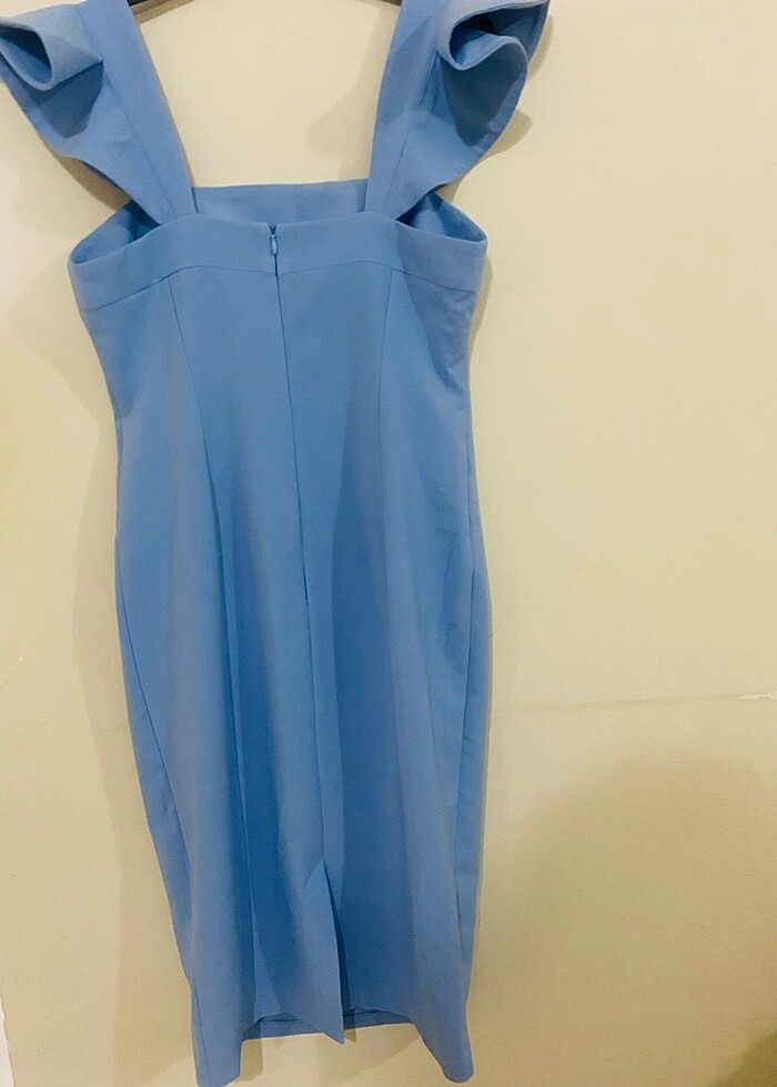 Midi elbise - Görsel 4