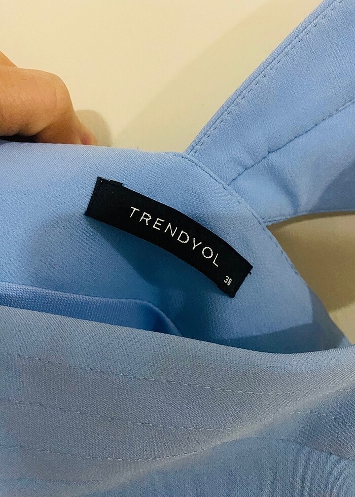 Midi elbise - Görsel 3