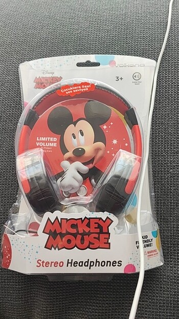 Mickey mouse kulaklık