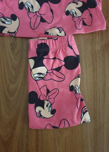 LC Waikiki LCW Pembe Bebek Pijama Takımı