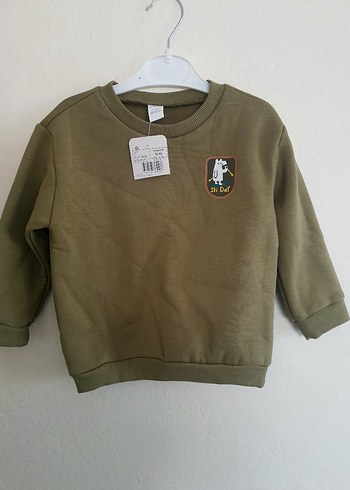 Lcw Erkek Çocuk Kahverengi Sweatshirt - Görsel 2