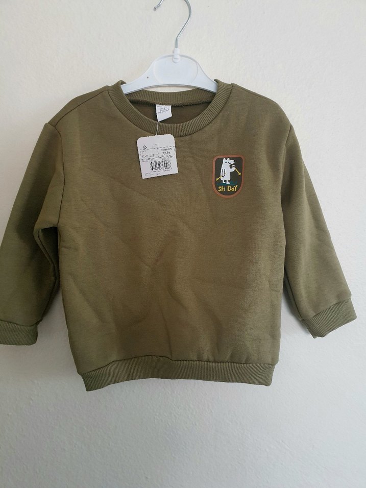 Lcw Erkek Çocuk Kahverengi Sweatshirt - Görsel 2