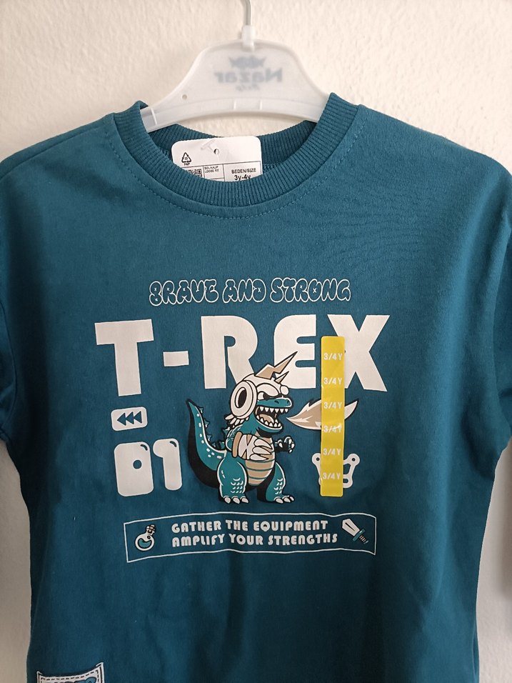 Lcw Petrol Yeşil Erkek Çocuk Baskılı Sweatshirt - Görsel 2