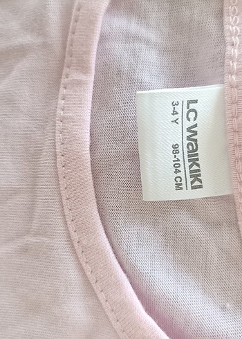 Lcw Kız Çocuk Pijama Takımı Unicorn Baskılı - Görsel 4