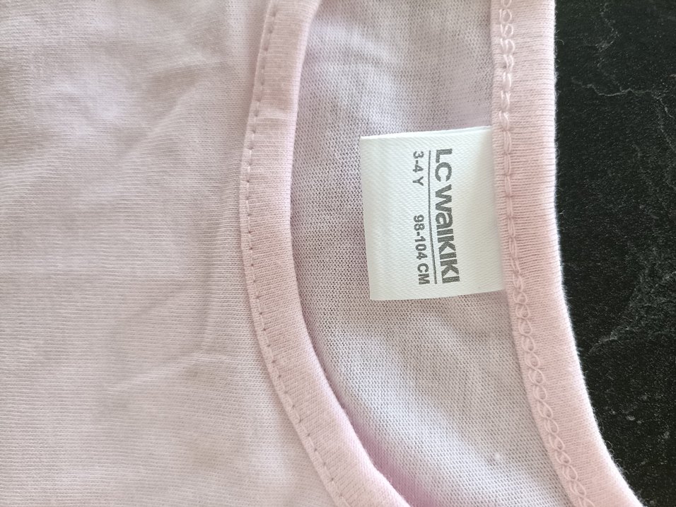 Lcw Kız Çocuk Pijama Takımı Unicorn Baskılı - Görsel 4