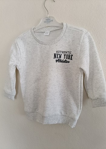 Lcw Gri Erkek Çocuk Sweatshirt - Görsel 3