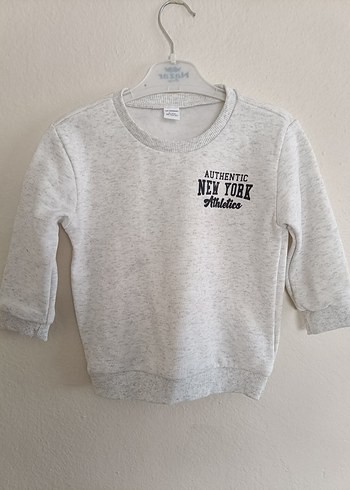 Lcw Gri Erkek Çocuk Sweatshirt - Görsel 4