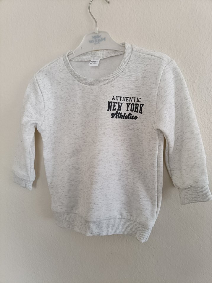 Lcw Gri Erkek Çocuk Sweatshirt - Görsel 3