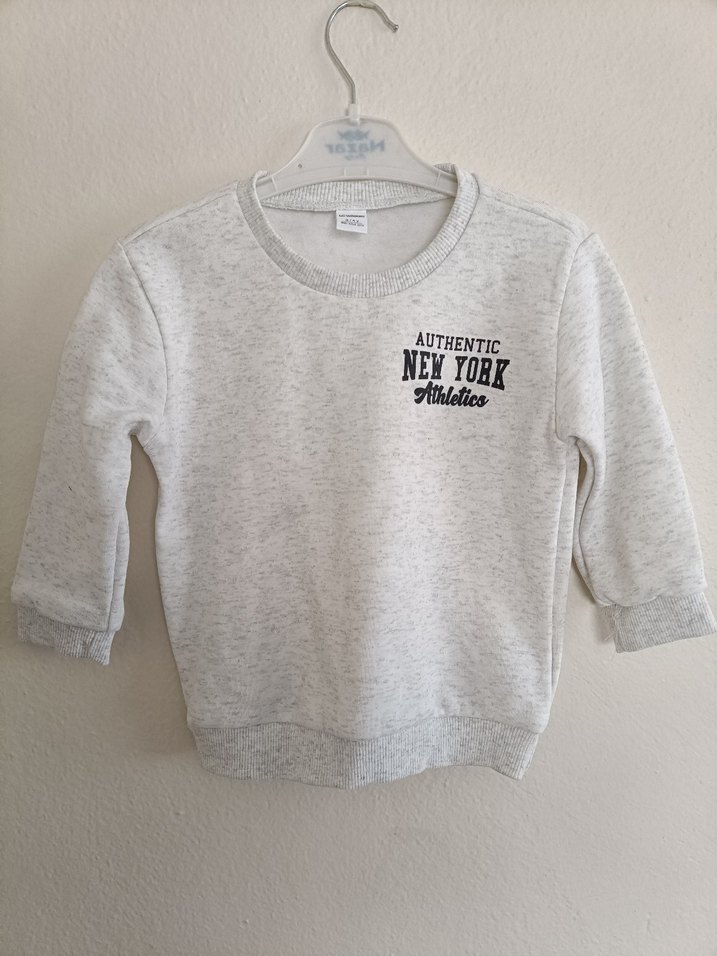 Lcw Gri Erkek Çocuk Sweatshirt - Görsel 4