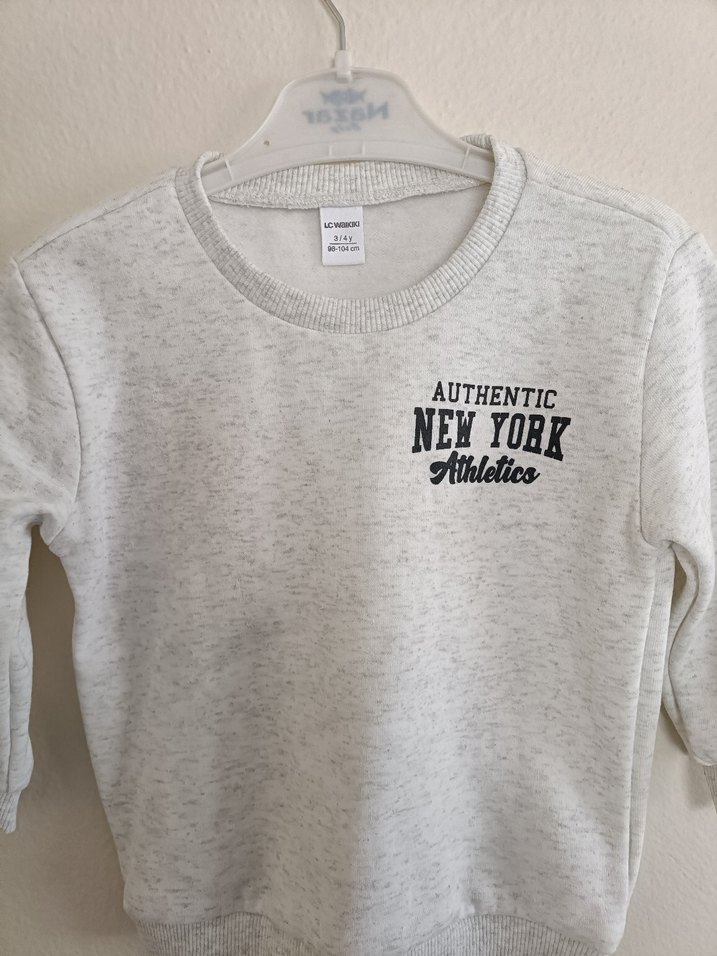 Lcw Gri Erkek Çocuk Sweatshirt - Görsel 2