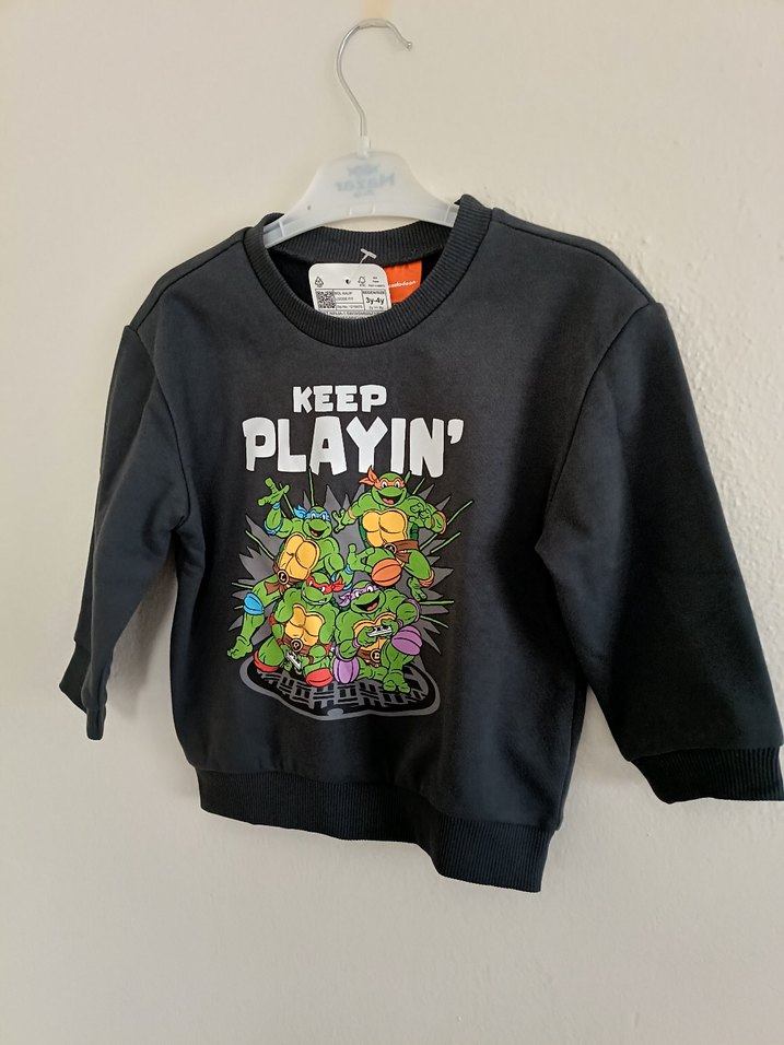 Lcw Erkek Çocuk Gri Baskılı Sweatshirt - Görsel 3