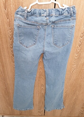 9 Yaş Beden mavi Renk LC WAİKİKİ KIZ ÇOCUK JEAN