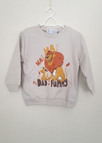 Lc Waikiki 2'li Erkek Çocuk Baskılı Sweatshirt