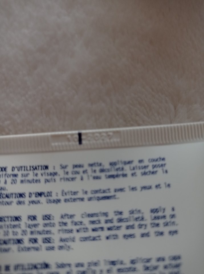 Biologique Recherche Masque Vivant Canlandırıcı Maske 100ml - Görsel 3