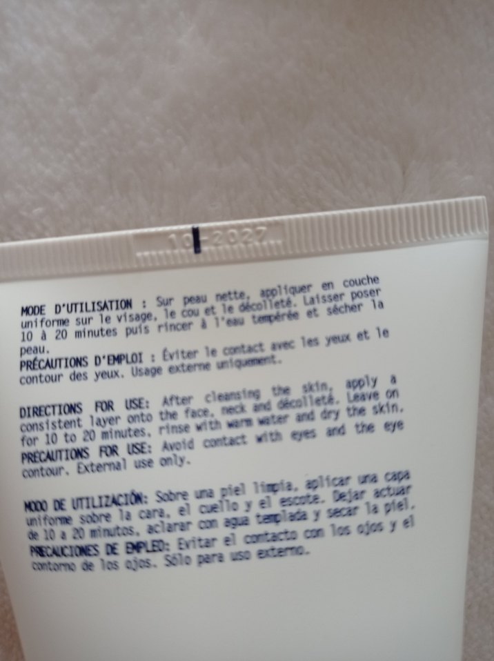 Biologique Recherche Masque Vivant Canlandırıcı Maske 100ml - Görsel 4