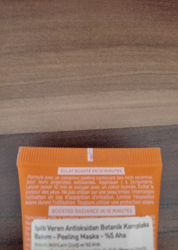 Yves Rocher Glow Energie Peeling Maskesi 75 ml - Görsel 3