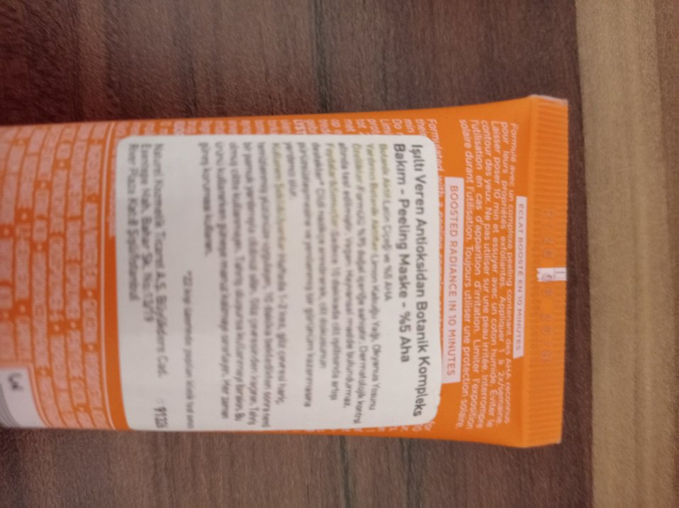 Yves Rocher Glow Energie Peeling Maskesi 75 ml - Görsel 4